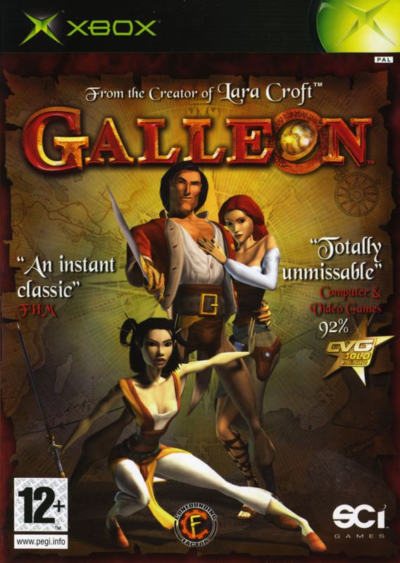 Front Cover for Galleon (Xbox)
