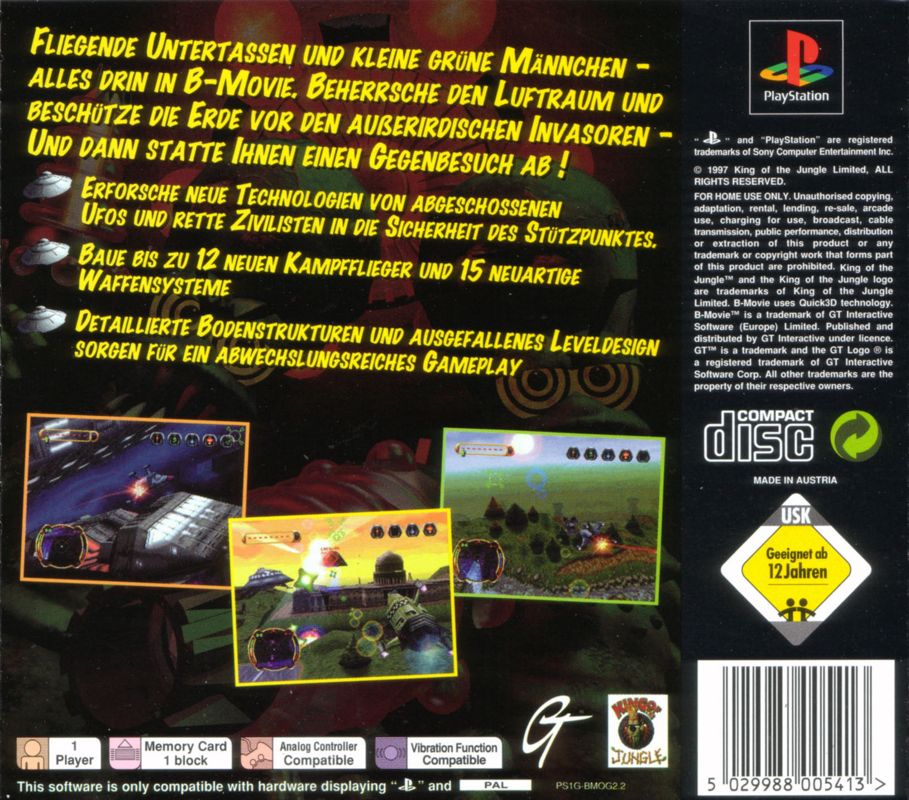 Invasion from Beyond cover or packaging material - MobyGames