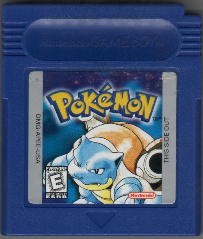 Media for Pokémon Blue Version (Game Boy)