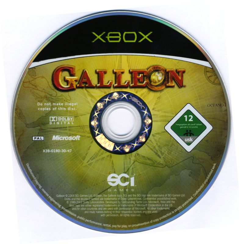 Media for Galleon (Xbox)
