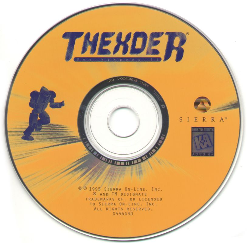Media for Thexder (Windows)