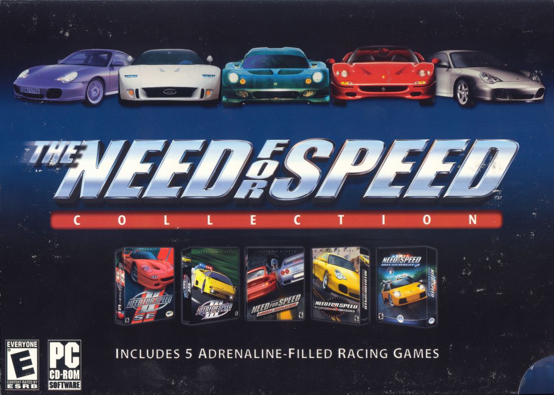 Front Cover for The Need for Speed: Collection (Windows)