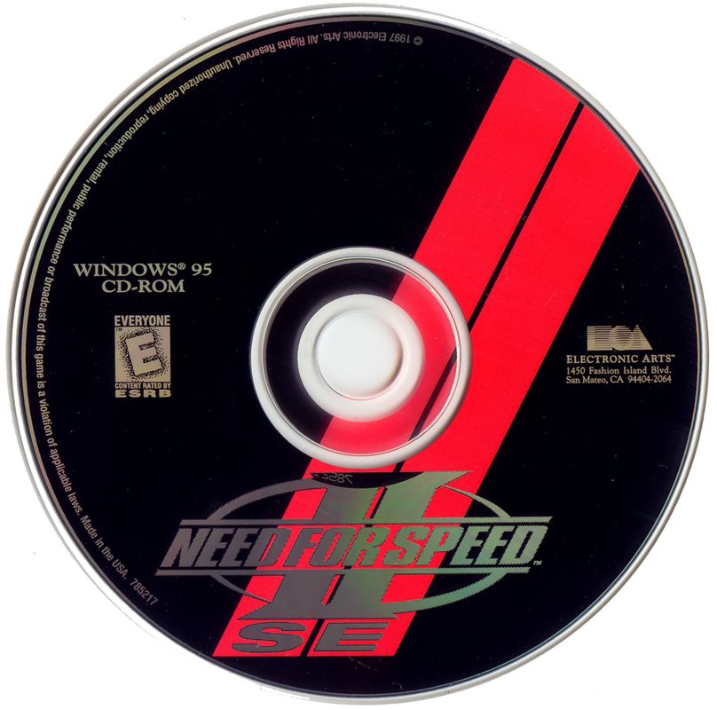 Media for The Need for Speed: Collection (Windows): NfS 2 SE