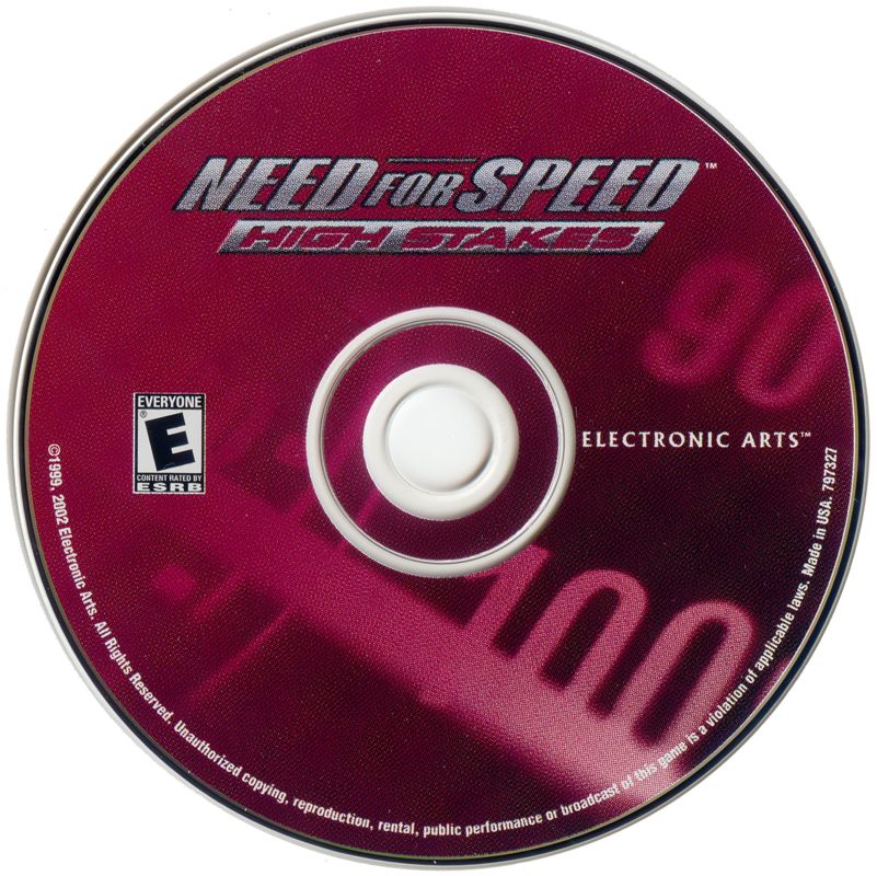 Media for The Need for Speed: Collection (Windows): NfS High Stakes
