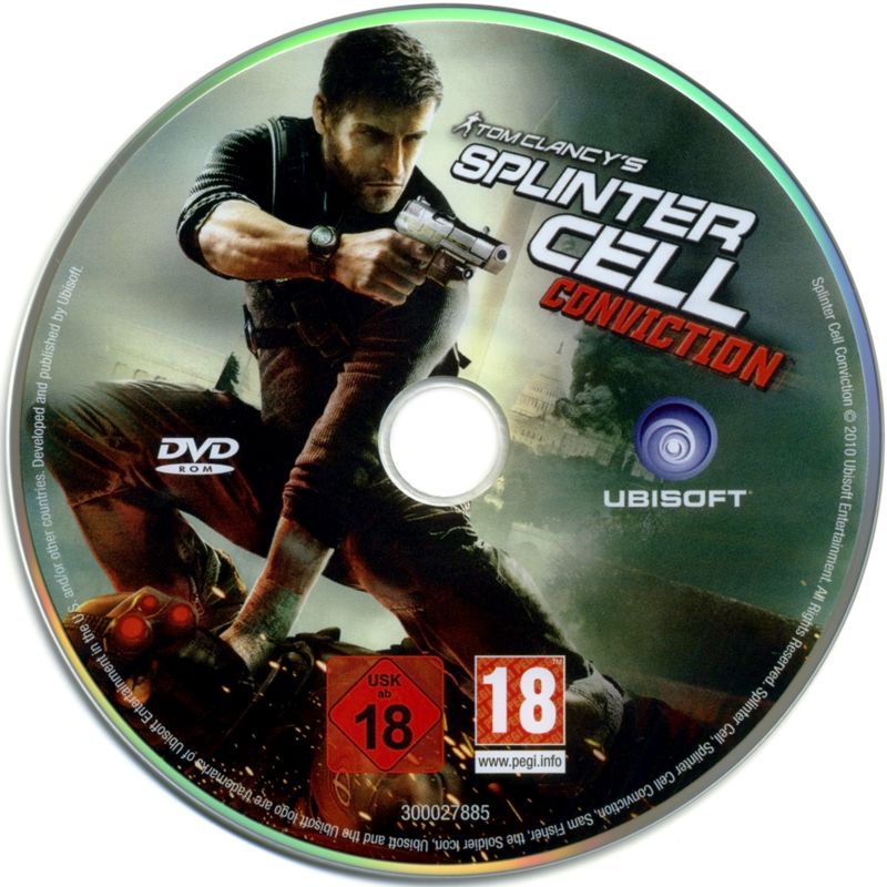 Media for Tom Clancy's Splinter Cell: Conviction (Windows)