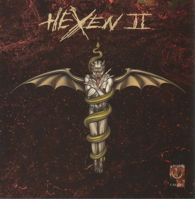 Other for Hexen II (Windows) (Essential Collection release): Jewel Case - Front