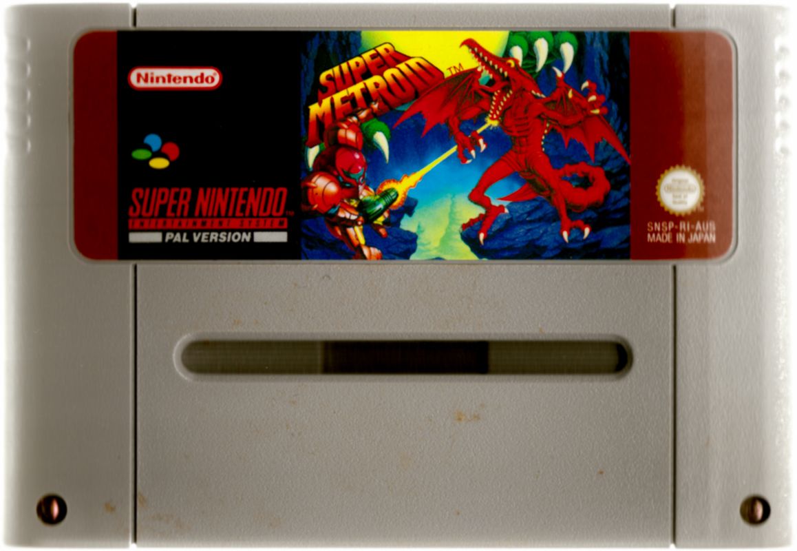 Super Metroid Cover Or Packaging Material Mobygames 3364