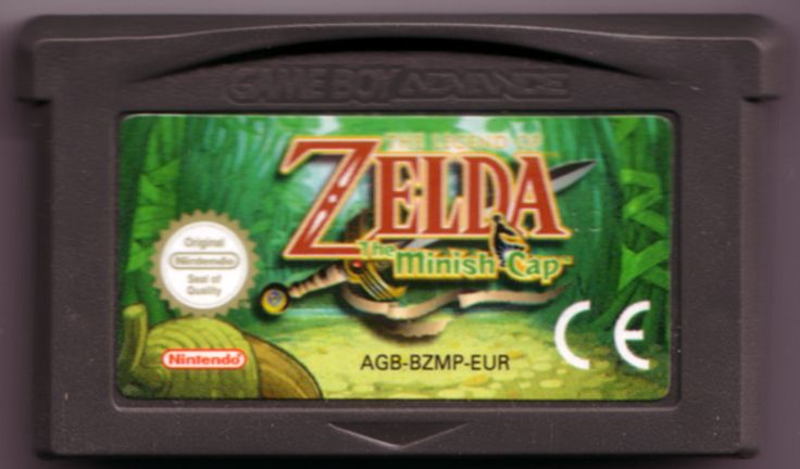 Media for The Legend of Zelda: The Minish Cap (Game Boy Advance)