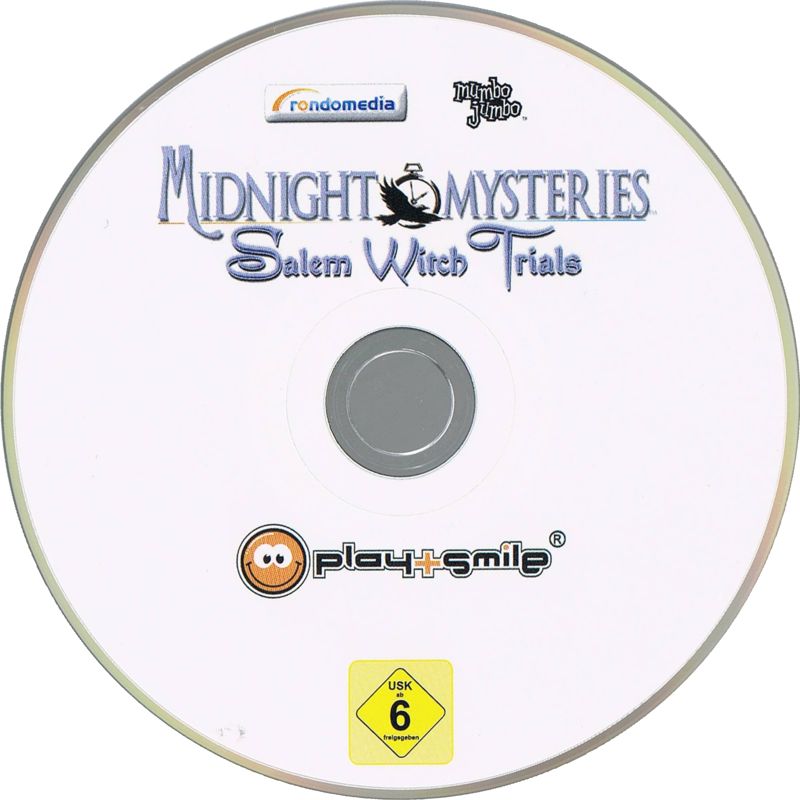 Media for Midnight Mysteries: Salem Witch Trials (Windows) (Play+Smile release)