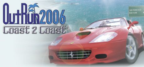 Front Cover for OutRun 2006: Coast 2 Coast (Windows) ( Steam release)