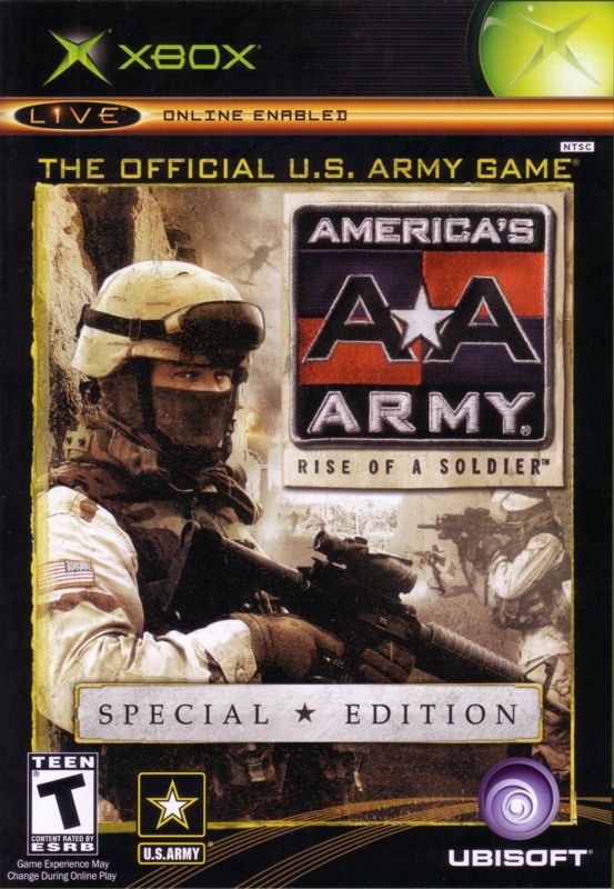 Front Cover for America's Army: Rise of a Soldier (Special Edition) (Xbox)