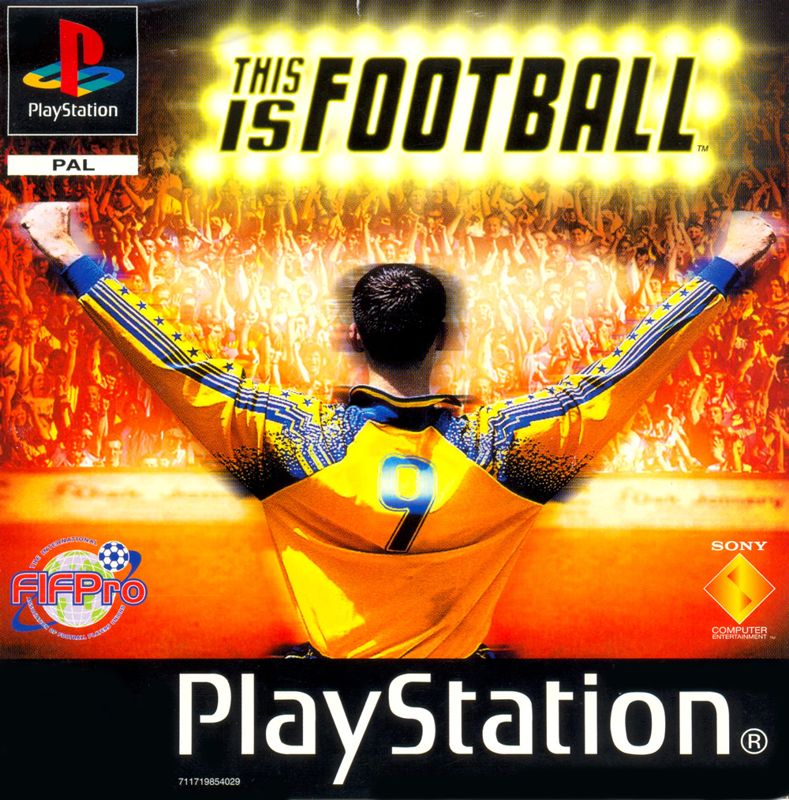 Front Cover for This Is Football (PlayStation)