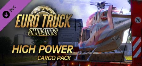 Front Cover for Euro Truck Simulator 2: High Power Cargo Pack (Linux and Macintosh and Windows) (Steam release)