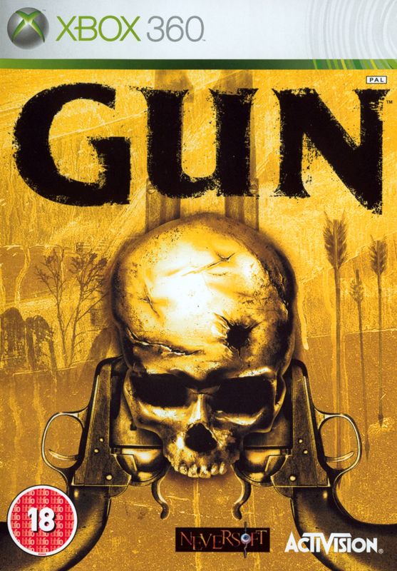 Front Cover for Gun (Xbox 360)