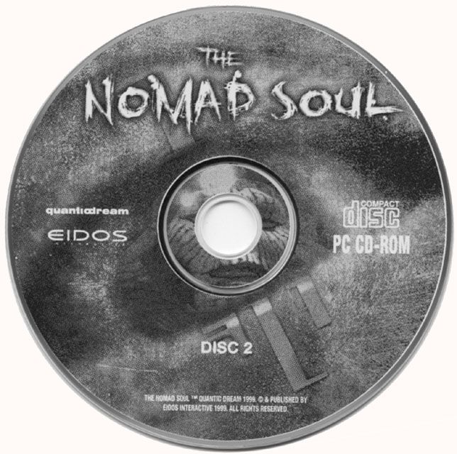 Media for Omikron: The Nomad Soul (Windows): Disc 2