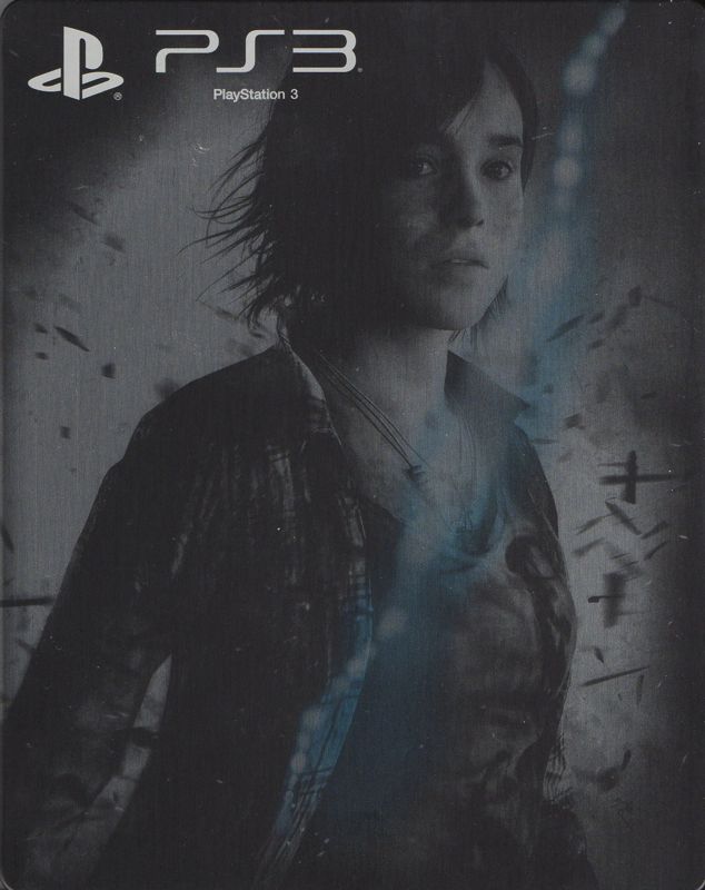 Other for Beyond: Two Souls (Special Edition) (PlayStation 3): Metal Case - Front