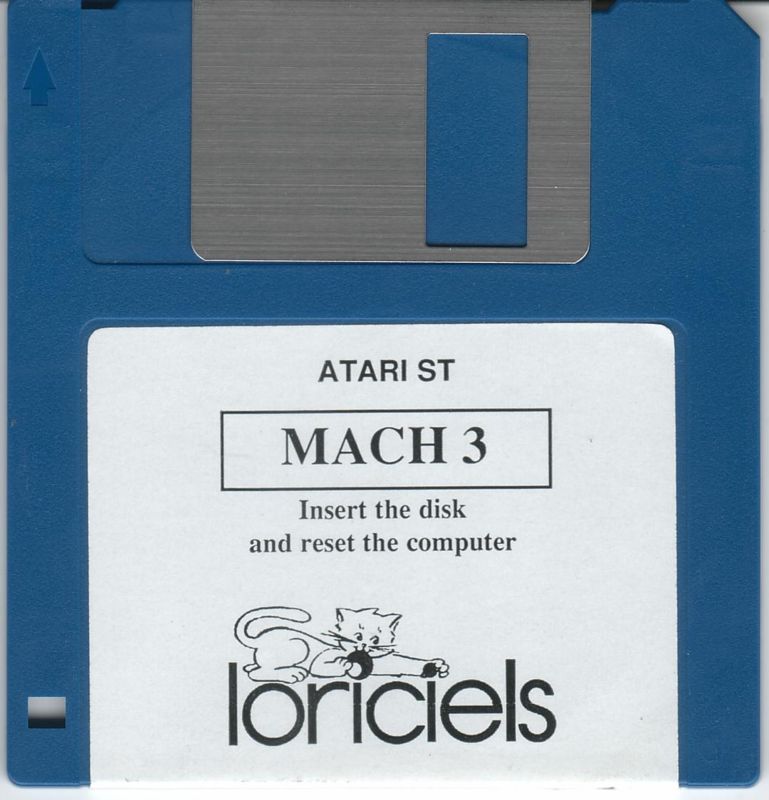Media for Mach 3 (Atari ST)