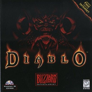 Other for Diablo (Windows): Jewel Case - Front