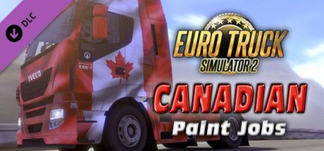 Front Cover for Euro Truck Simulator 2: Canadian Paint Jobs Pack (Linux and Macintosh and Windows) (Steam release)