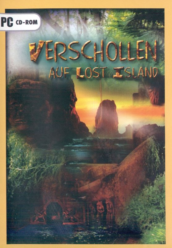 Front Cover for Missing on Lost Island (Windows)