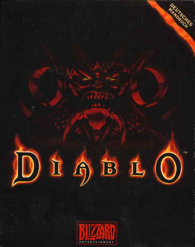 Front Cover for Diablo (Windows)