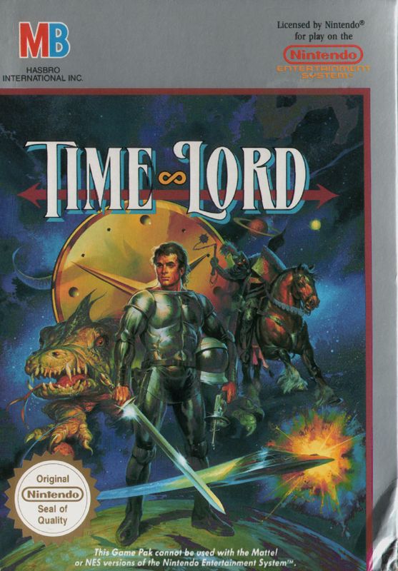 Front Cover for Time Lord (NES)