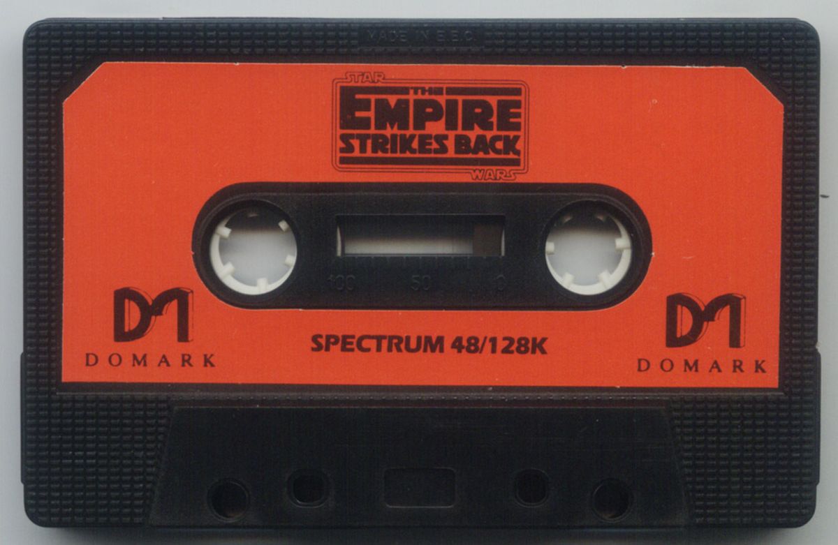 Media for Star Wars: The Empire Strikes Back (ZX Spectrum): Cassette