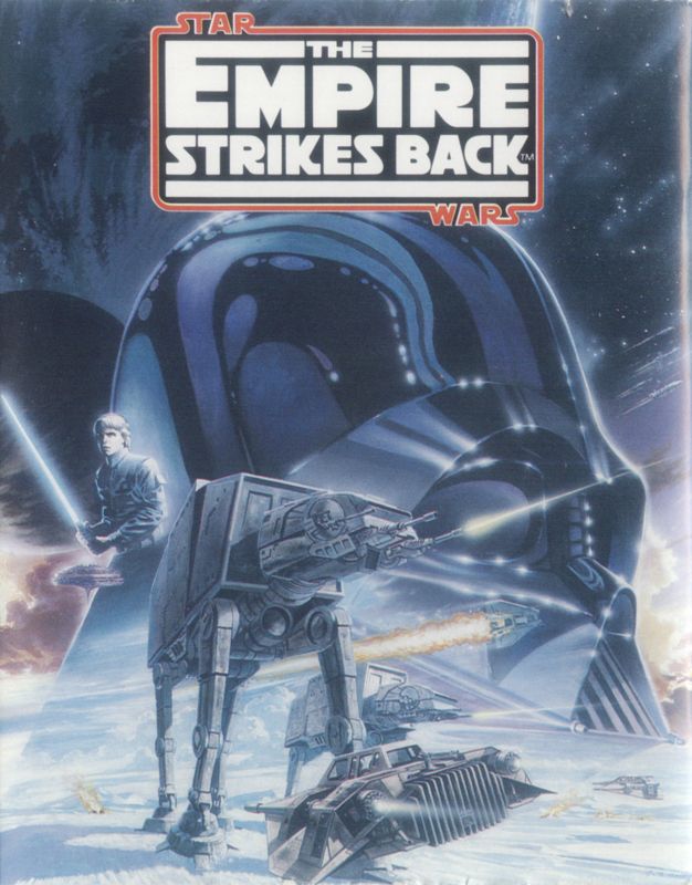 Front Cover for Star Wars: The Empire Strikes Back (ZX Spectrum)