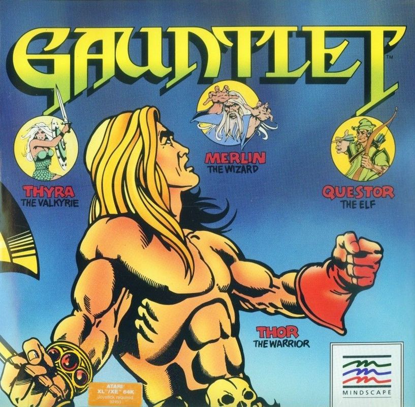 gauntlet atari 2600