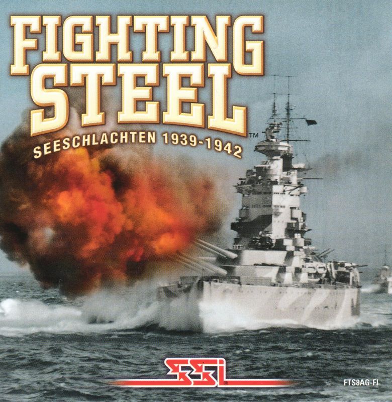 Other for Fighting Steel: World War II Surface Combat 1939-1942 (Windows): Jewel Case - Front