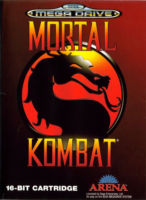 Front Cover for Mortal Kombat (Genesis)