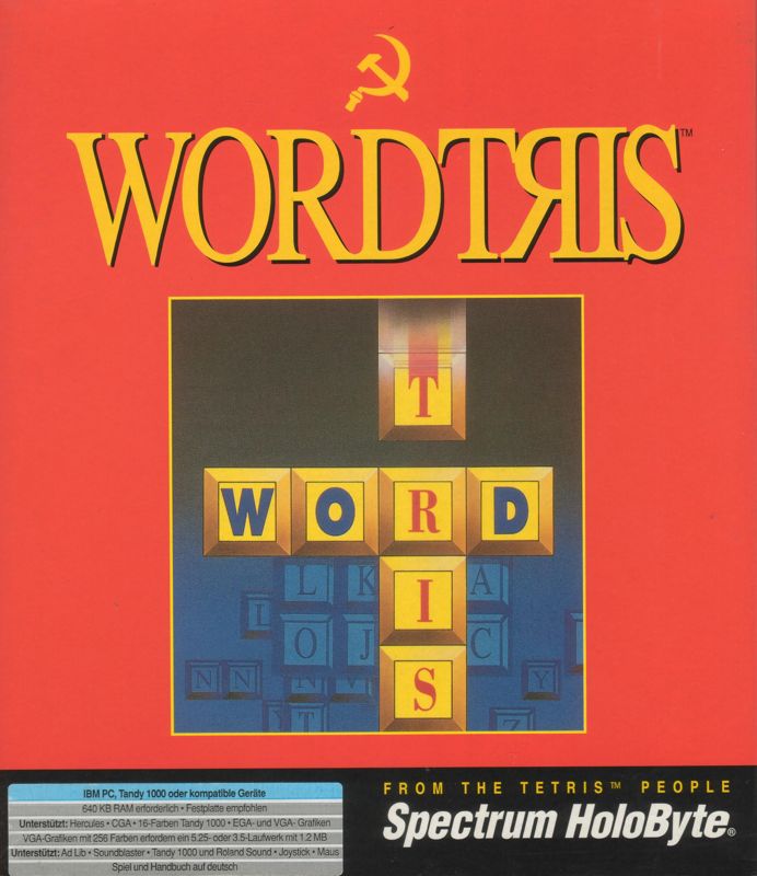 Wordtris reviews - MobyGames