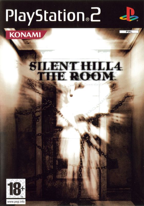Front Cover for Silent Hill 4: The Room (PlayStation 2)