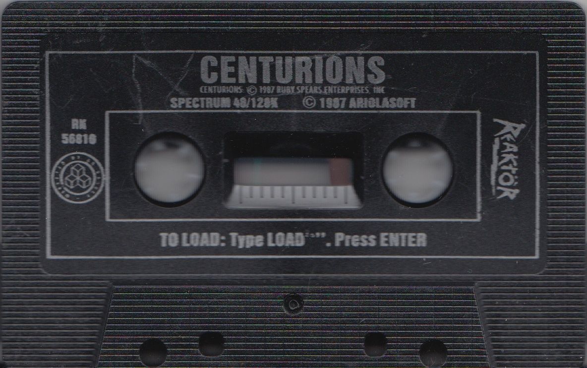 Media for Centurions: Power X Treme (ZX Spectrum)