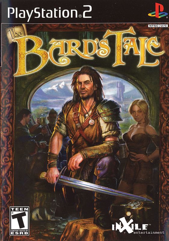Front Cover for The Bard's Tale (PlayStation 2)