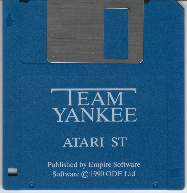 Media for Team Yankee (Atari ST)