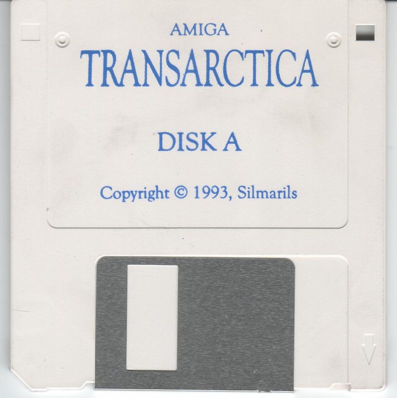 Media for Arctic Baron (Amiga): Disk 1/2