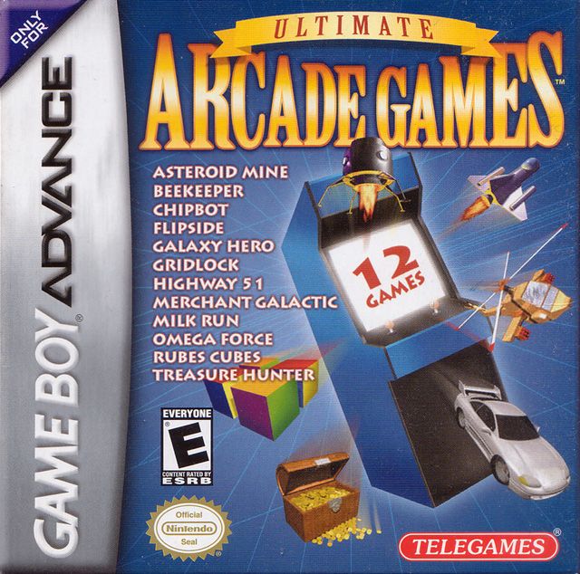 Front Cover for Ultimate Arcade Games (Game Boy Advance)