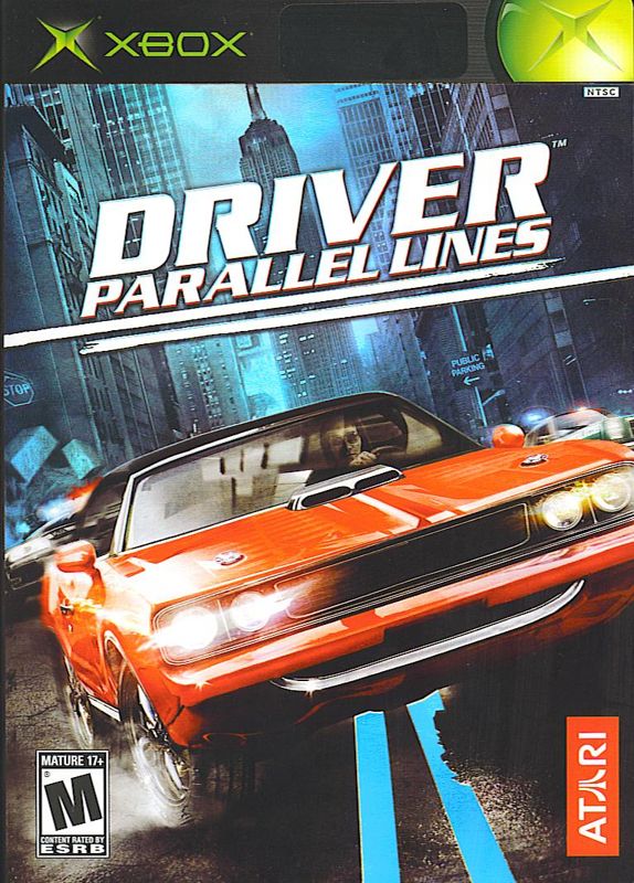 Front Cover for Driver: Parallel Lines (Xbox)