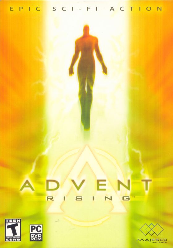 Front Cover for Advent Rising (Windows)
