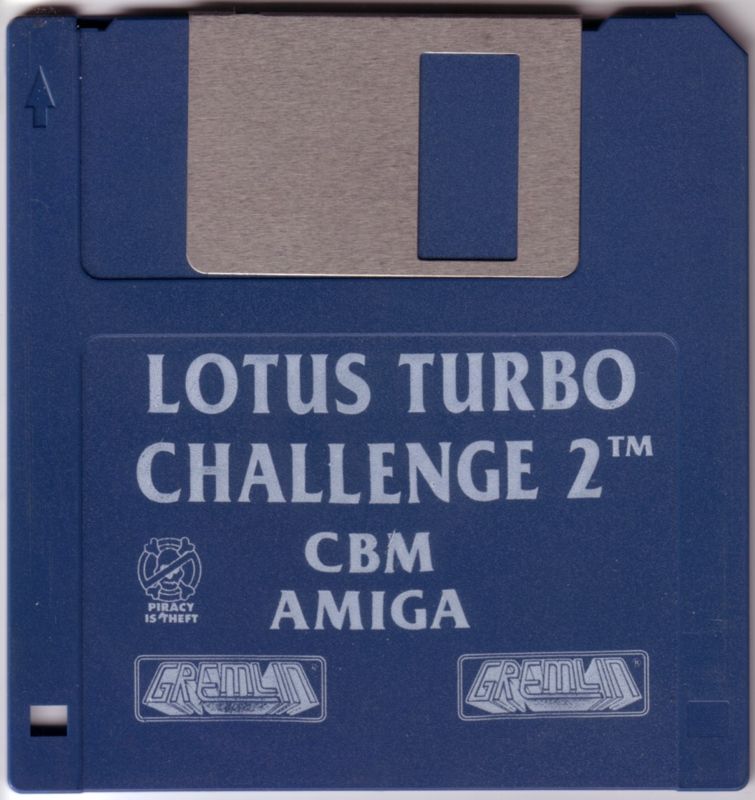 Media for Lotus Turbo Challenge 2 (Amiga)