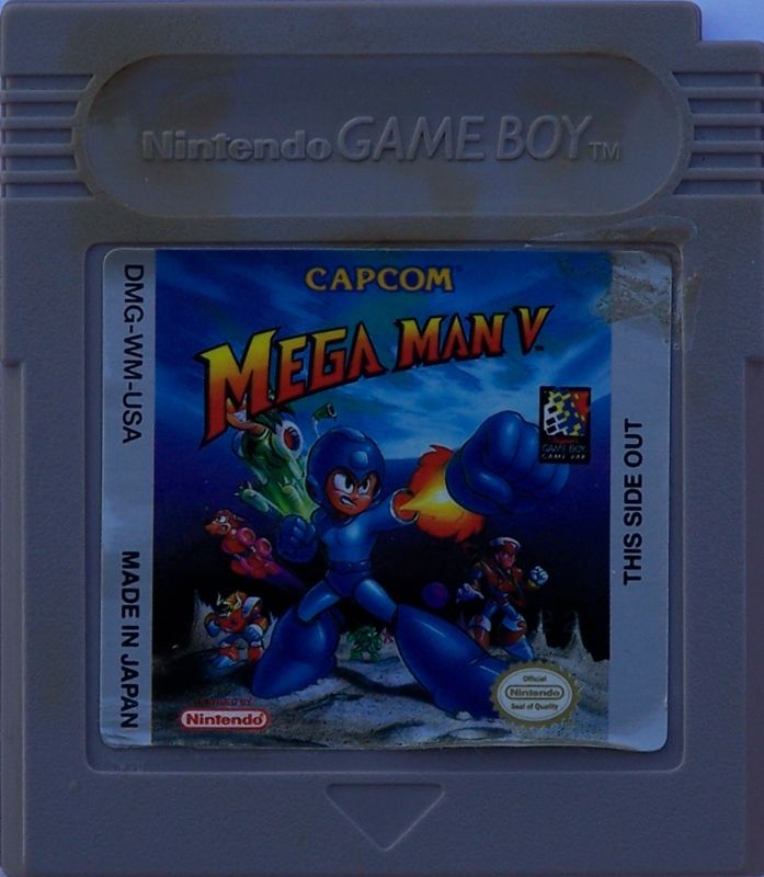 Media for Mega Man V (Game Boy)