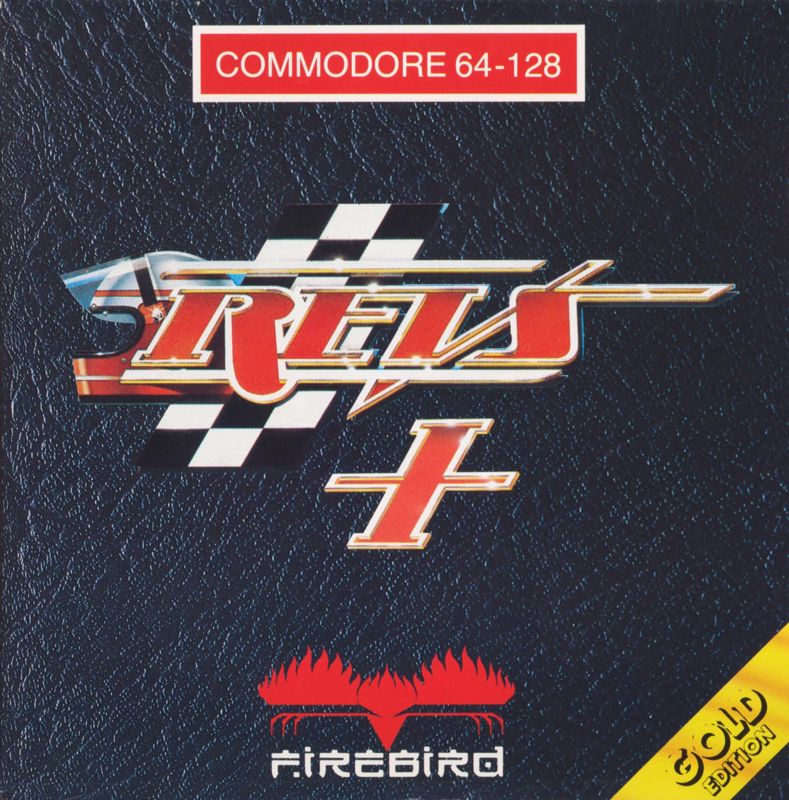 Front Cover for Revs+ (Commodore 64)