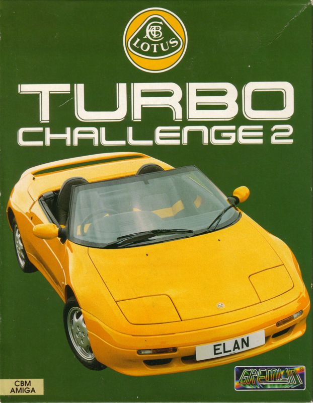 Front Cover for Lotus Turbo Challenge 2 (Amiga)