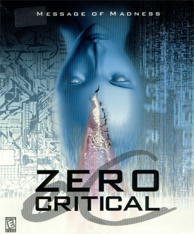 Front Cover for Zero Critical (Macintosh and Windows)