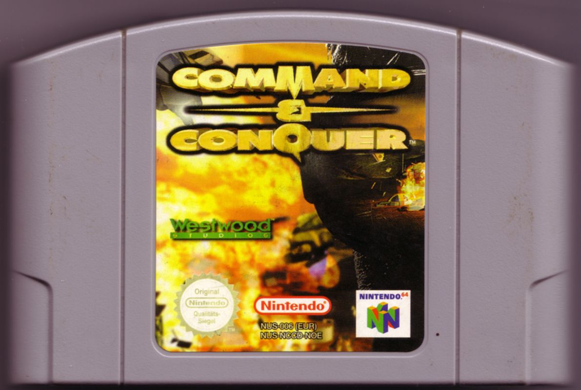 Media for Command & Conquer (Nintendo 64)