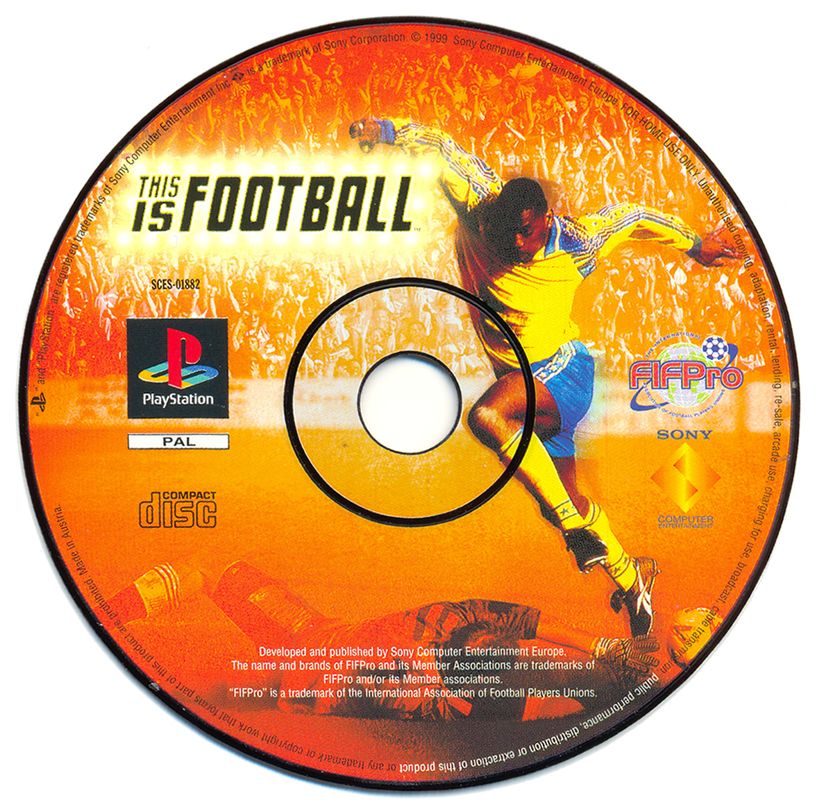 this is football playstation 1 this is football playstation 1