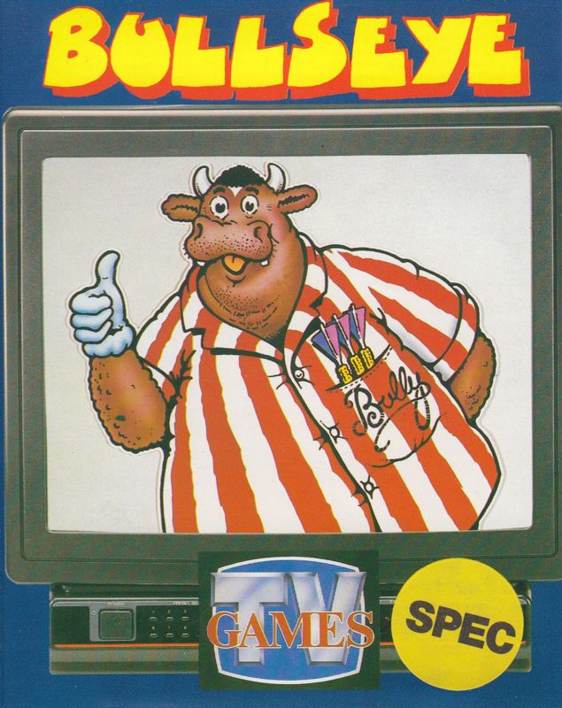 Front Cover for Bullseye (ZX Spectrum)