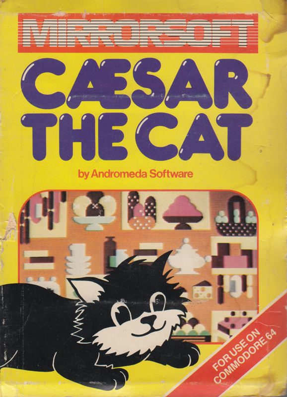 Caesar the Cat (1983) - MobyGames