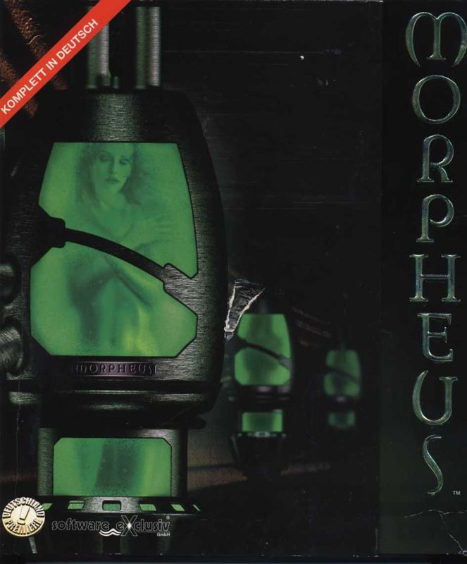 Front Cover for Morpheus (Macintosh and Windows)